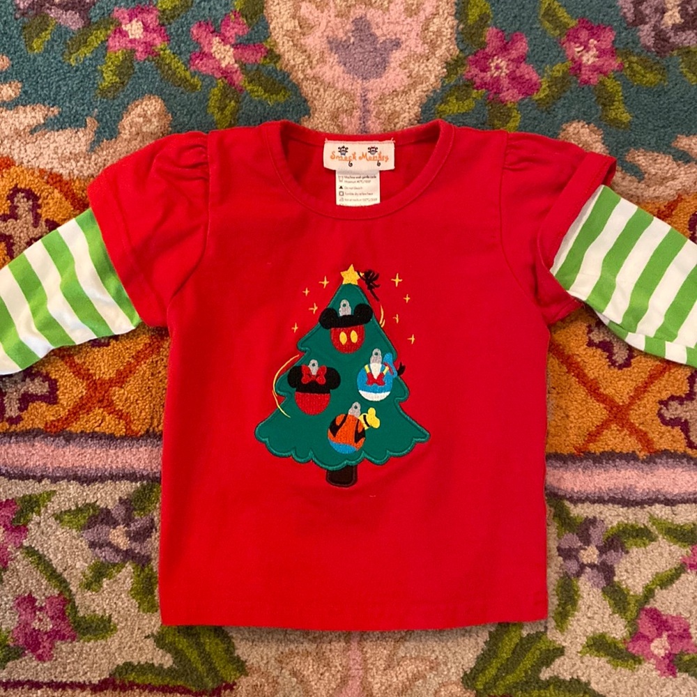 Disney Mickey Mouse Christmas tree top